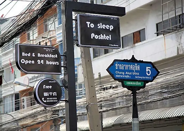 To Sleep Poshtel @donmuang