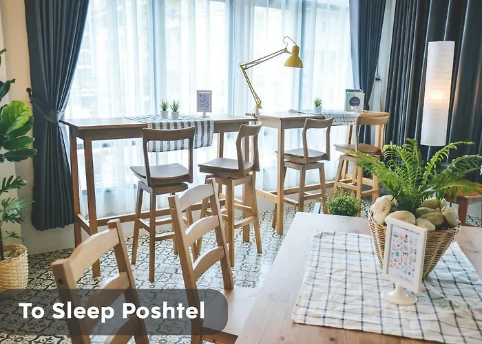 To Sleep Poshtel @donmuang Hotel