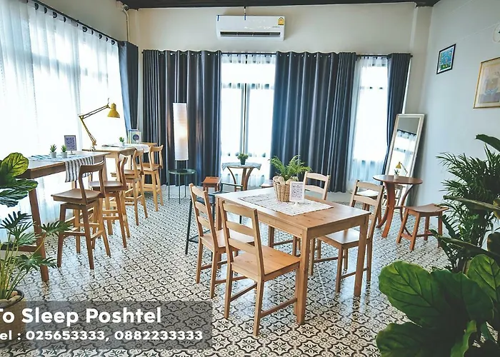 To Sleep Poshtel @donmuang 4*