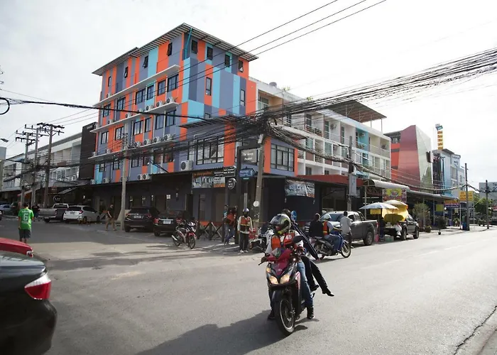 Hotel To Sleep Poshtel @donmuang 4*