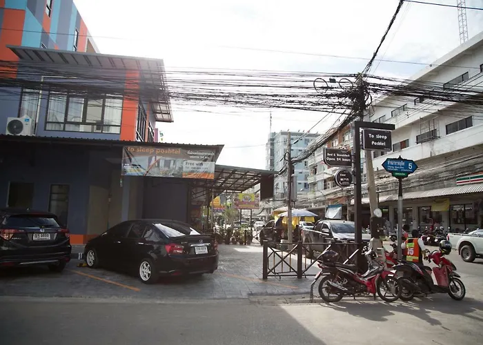 To Sleep Poshtel @donmuang 4*